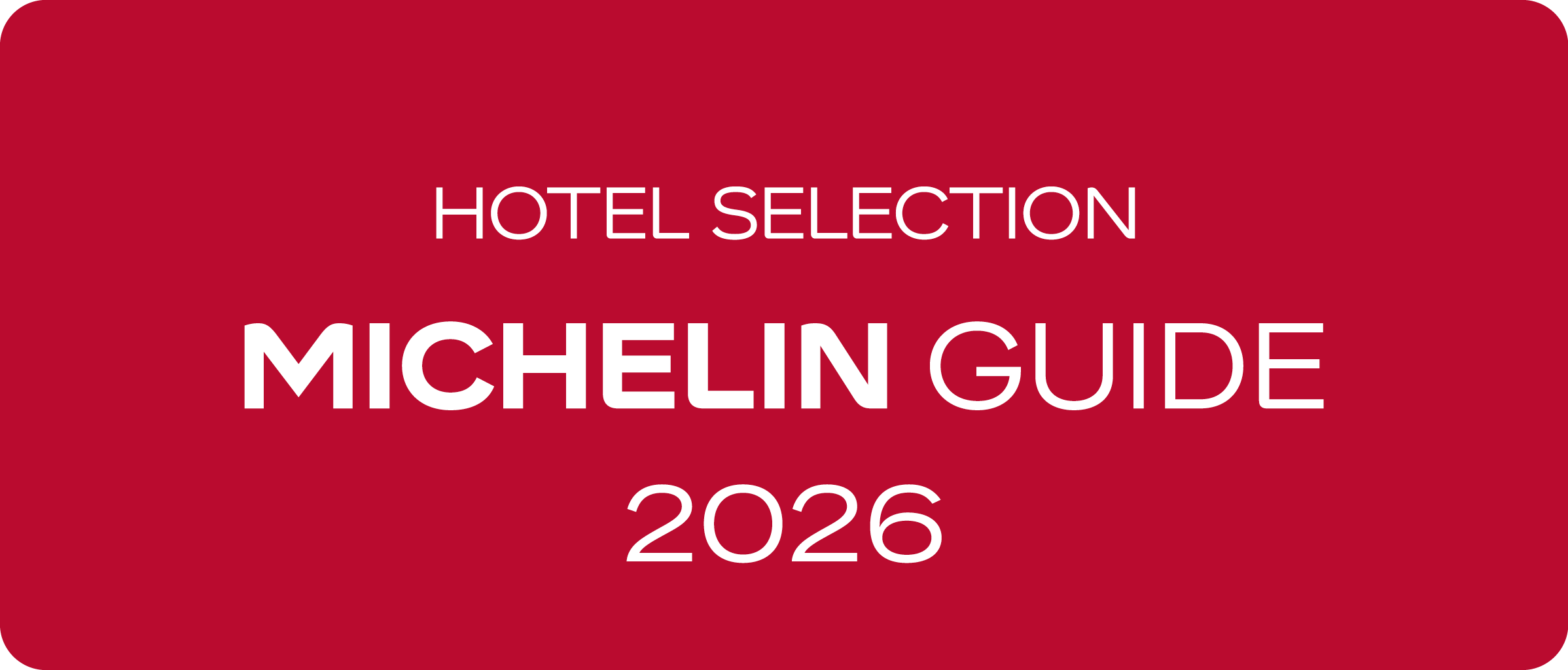 Guía MICHELIN — Selección 2026